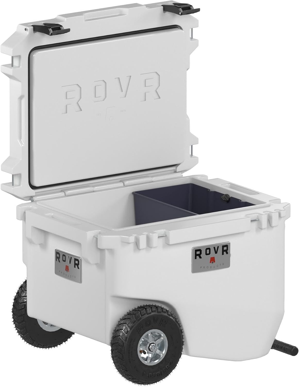 RovR Hard Cooler – Heavy Duty Insulated Cooler Box for Camping, Beach, Travel, Tailgating, Fishing, and Parties – Rugged Portable Cooler for Long Ice Retention