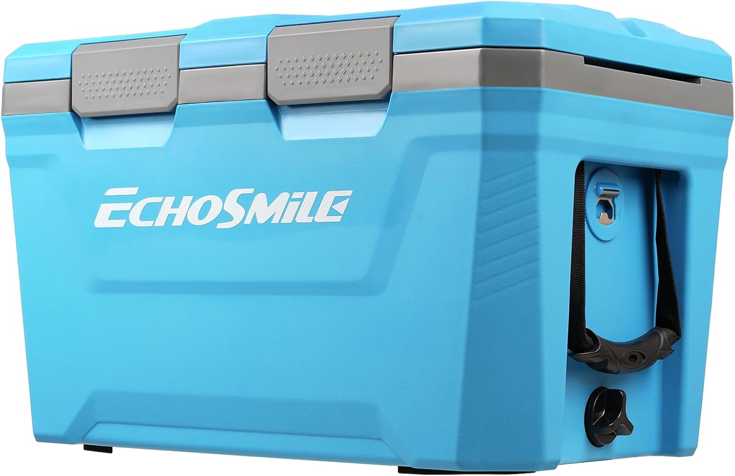 EchoSmile 35 Quart Cooler, Ultra-Light Hard Coolers, Outdoor Insulated Ice Chest Box for Camping, Drink, Beach, Fishing and Boating