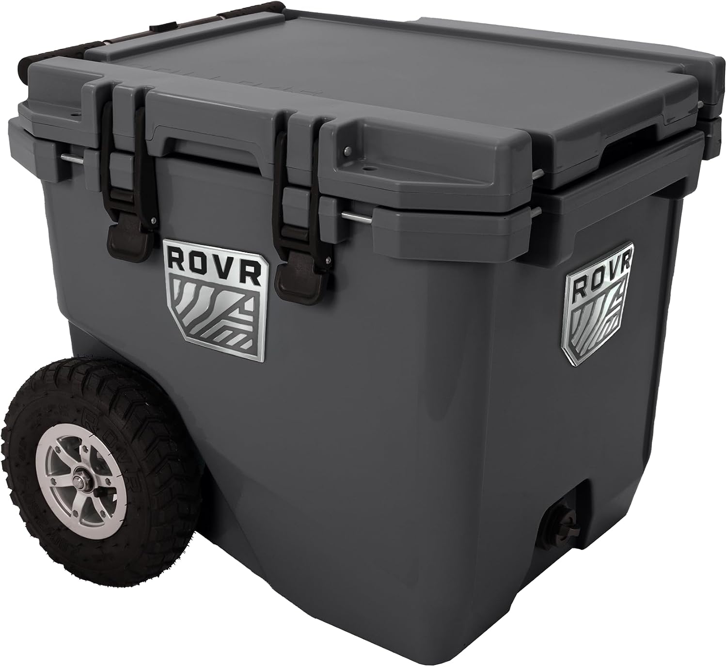 RovR Hard Cooler – Heavy Duty Insulated Cooler Box for Camping, Beach, Travel, Tailgating, Fishing, and Parties – Rugged Portable Cooler for Long Ice Retention