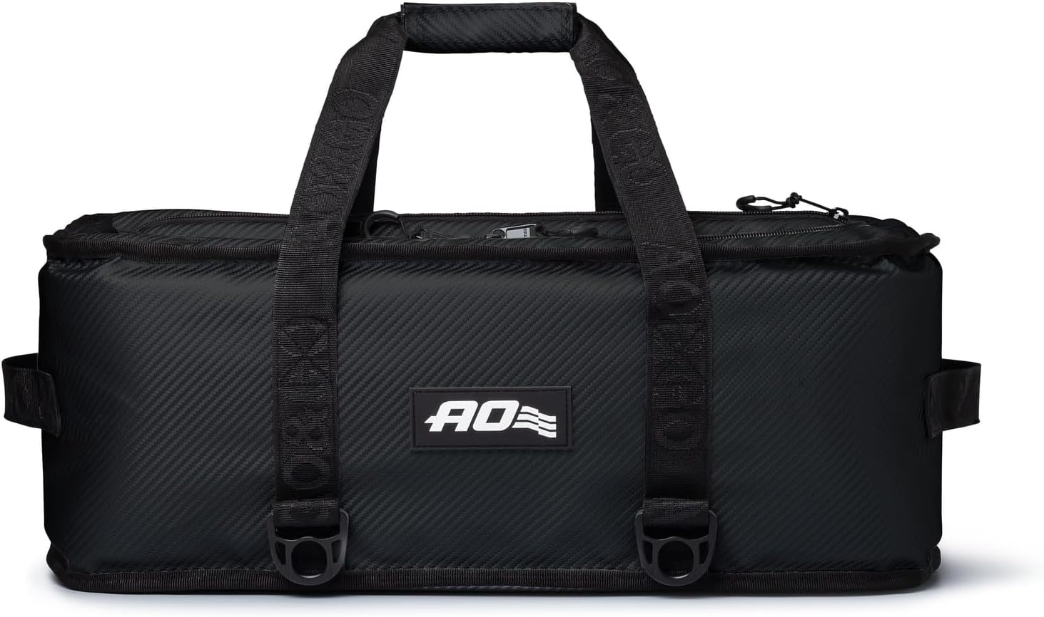 AO Coolers Stow-N-Go Carbon Soft Cooler, Low-Profile, Leakproof with High-Density Insulation, Holds Ice for 24 Hours