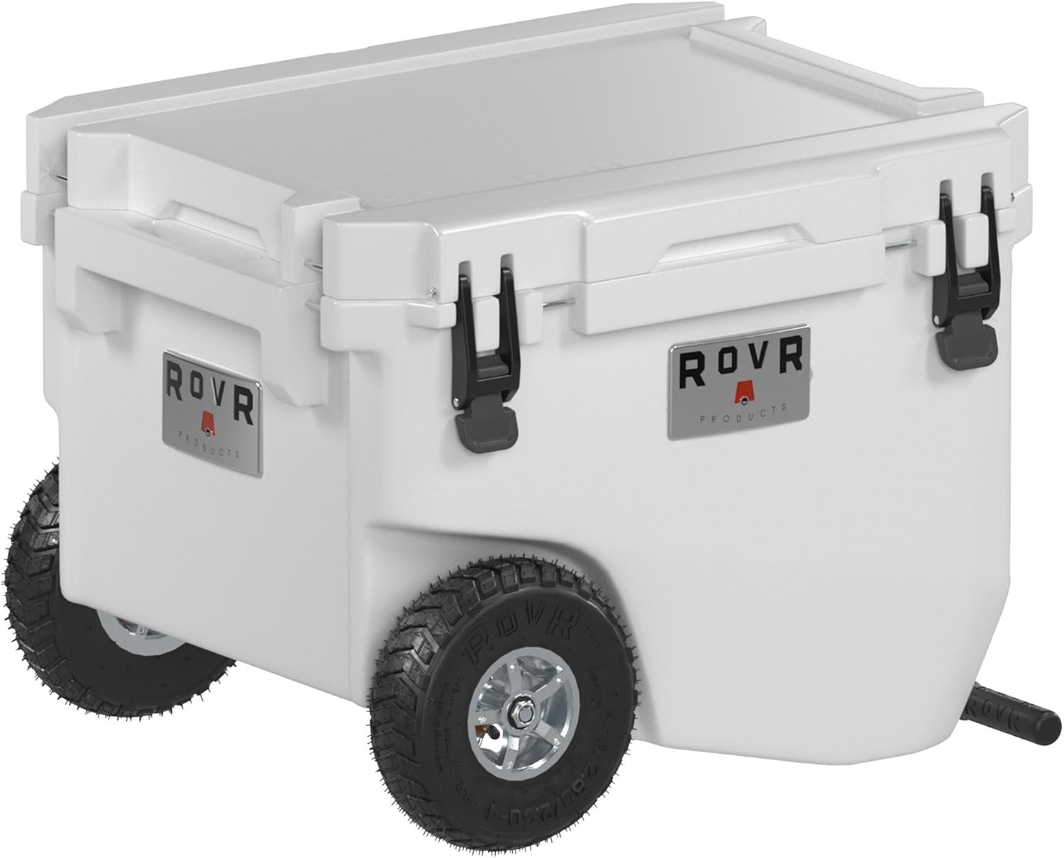 RovR Hard Cooler – Heavy Duty Insulated Cooler Box for Camping, Beach, Travel, Tailgating, Fishing, and Parties – Rugged Portable Cooler for Long Ice Retention