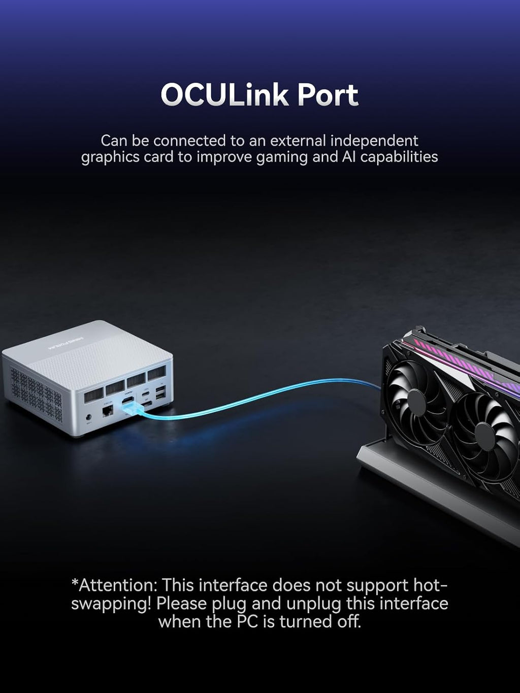 MINISFORUM X1 Lite-255 Mini PC AMD Ryzen 7 255 (8C/16T, up to 4,9 GHz), Mini Computer AMD Radeon 780M 32 GB DDR5 RAM 1 TB M.2 SSD,HDMI/DP/USB4 4K Video Output, 5 x USB, 2.5G LAN, Wi-Fi 6e/BT5.2