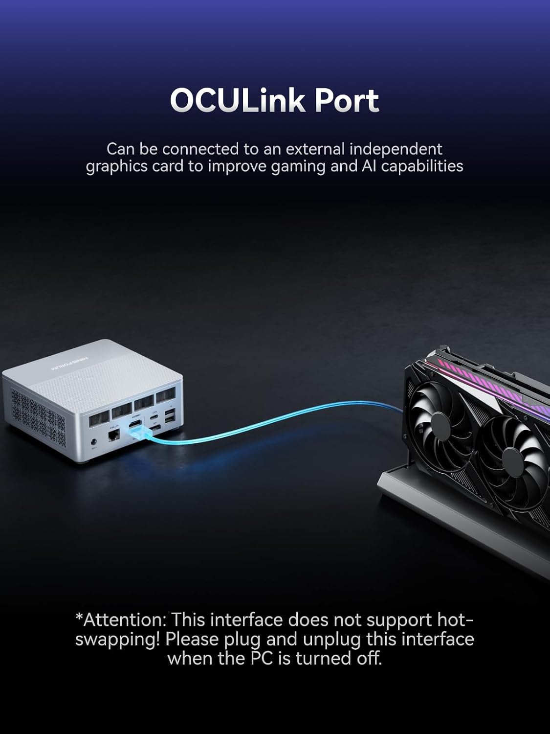 MINISFORUM X1 Lite-255 Mini PC AMD Ryzen 7 255 (8C/16T, up to 4,9 GHz), Mini Computer AMD Radeon 780M 32 GB DDR5 RAM 1 TB M.2 SSD,HDMI/DP/USB4 4K Video Output, 5 x USB, 2.5G LAN, Wi-Fi 6e/BT5.2