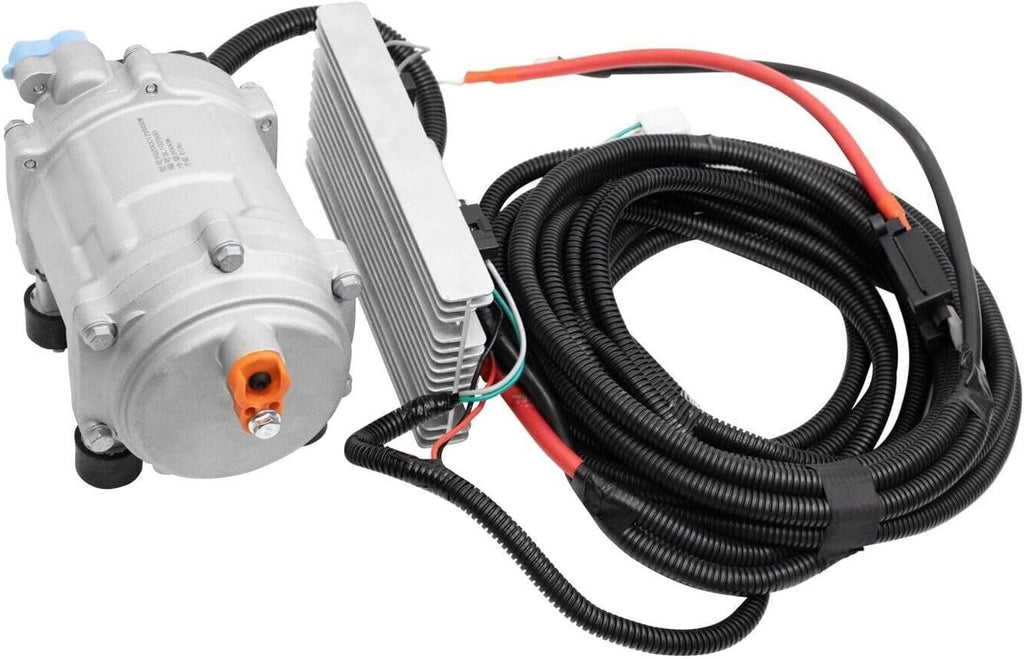ELECTRIC AC AUTOMOTIVE Compressor for UNIVERSAL APPLICATION - CAR TRUCK & VANS - 12V