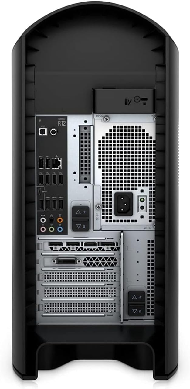 Dell Alienware Aurora R12 Desktop | Core i5-11400F - 256GB SSD Hard Drive - 8GB RAM - Nvidia GeForce RTX 3080 | 6 cores @ 4.4 GHz - 10GB GDDR6X Win 11 Home White (Renewed)