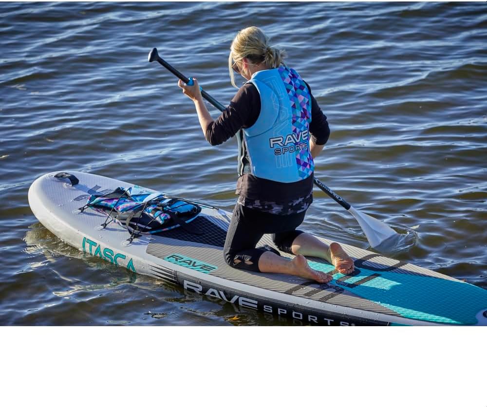 RAVE Sports iSUP Itasca 320 Paddleboard