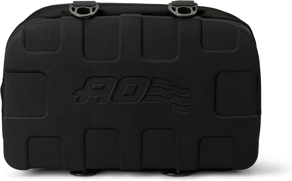 AO Coolers Stow-N-Go Carbon Soft Cooler, Low-Profile, Leakproof with High-Density Insulation, Holds Ice for 24 Hours