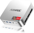 ACEMAGIC K1 Mini PC, AMD Ryzen 4300U 28W Processor, 16GB DDR4 RAM 512GB M.2 SSD (Beat 3300U/N150/N97) Mini Computers 11 Pro, HDMI+DP1.4 Dual 4K UHD, Gigabit Ethernet Mini Desktop PC