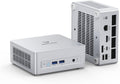 MINISFORUM UM870 Slim Mini PC,AMD Ryzen 7 8745H Processor Mini Computer(8C/16T, Up to 5.0GHz), 32GB DDR5 RAM & 1TB PCIe 4.0 SSD, Support 8K@60Hz HDMI 2.1/USB4 Output, WIFI6E/BT5.3/Auto Power On