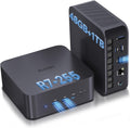 Reatan Mini PC Gaming OCuLink Radeon 780M 2600 MHz AMD Ryzen 7 255(Upgraded 8745HS) 48GB DDR5 1TB SSD RAM, Mini Computers, Built-in Dual Speakers, 2.5Gbps LAN,HDMI 2.1, 8K USB 4.0 Wi-Fi 7/BT5.4