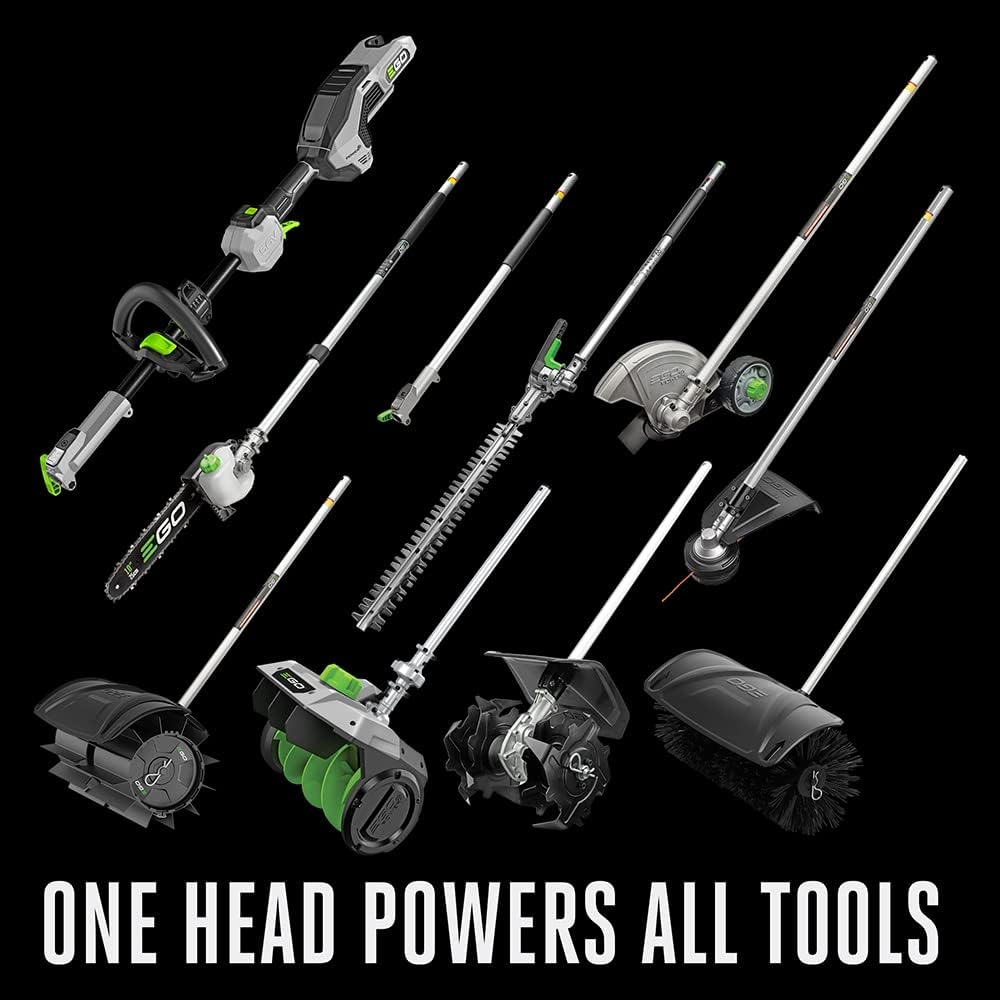 EGO Power+ PH1400 56-Volt Lithium-ion Power Head - Battery and Charger not Included, Grey