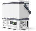 12L Car Refrigerator, 12V/24V/220V Portable Compressor Cooler Electric Fridge Cooler for Car, RV, Truck, Van, Boat for Camping, Travel, Fishing Outdoor -20℃~+20℃