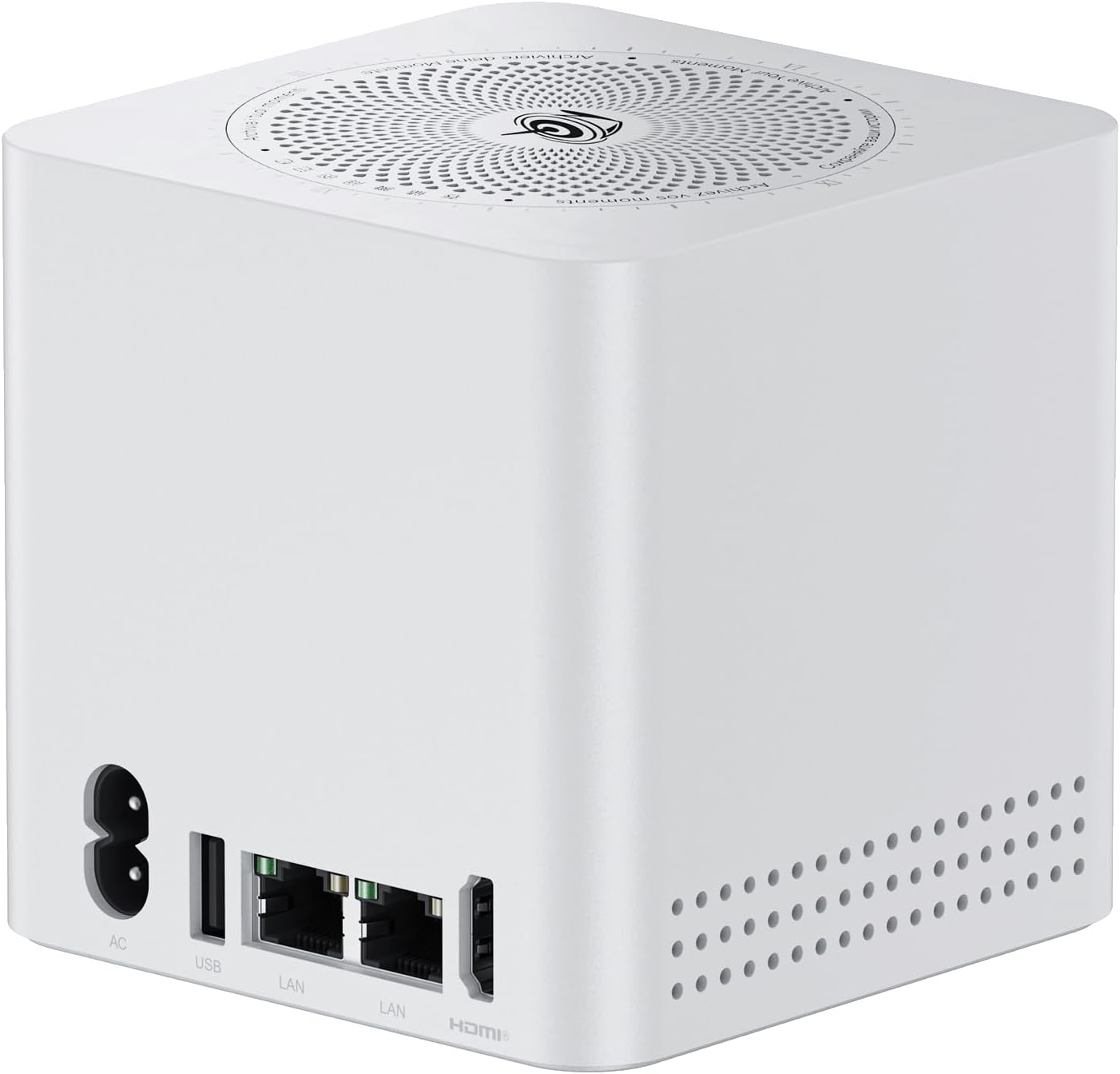 Beelink Mini PC, ME Mini N95, Desktop Computers 12G LPDDR5/1TB PCIe SSD, 6 x M.2 SSD Slots, Dual 2.5G LAN/WiFi6/BT5.2 for Office/HTPC/NAS Storage/Home Theater/Data Center/W11 Home