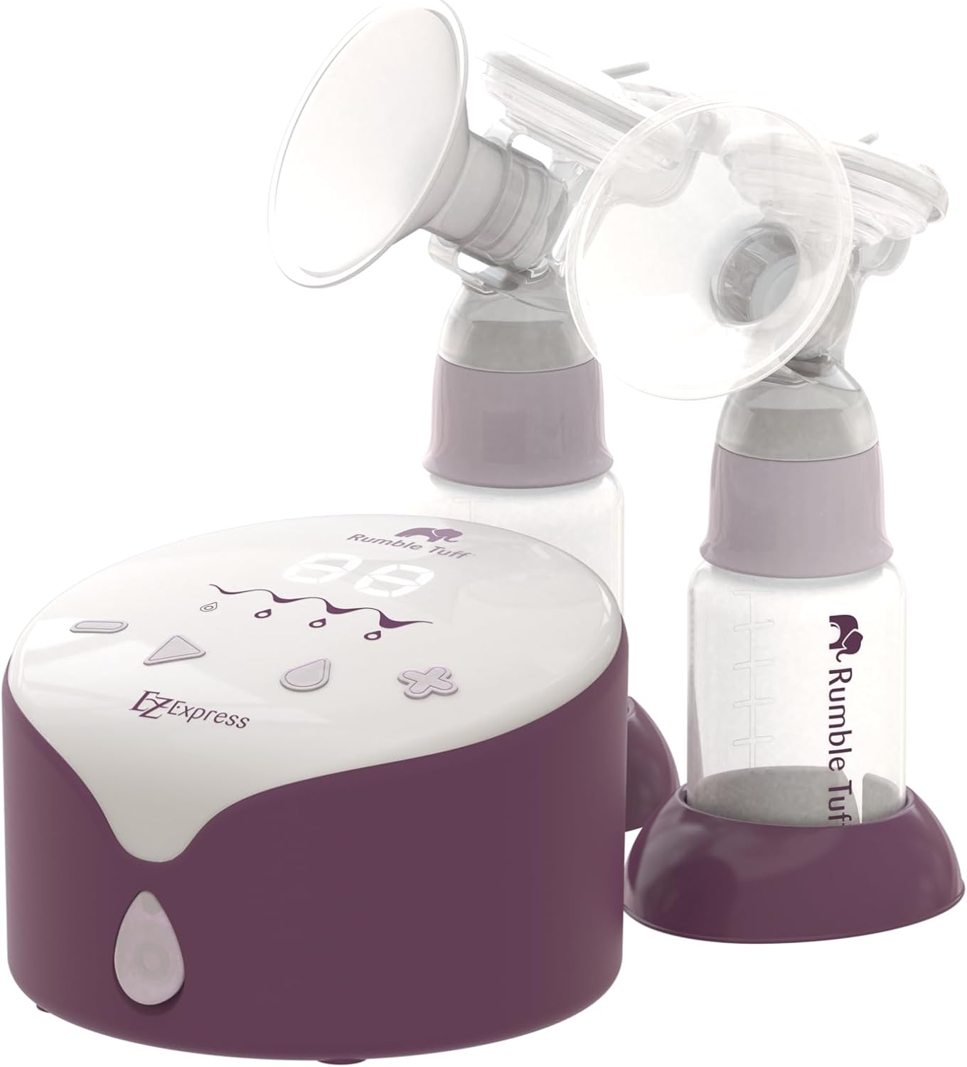 Rumble Tuff EZ Express Electric Breast Pump with Classic Collection Kits