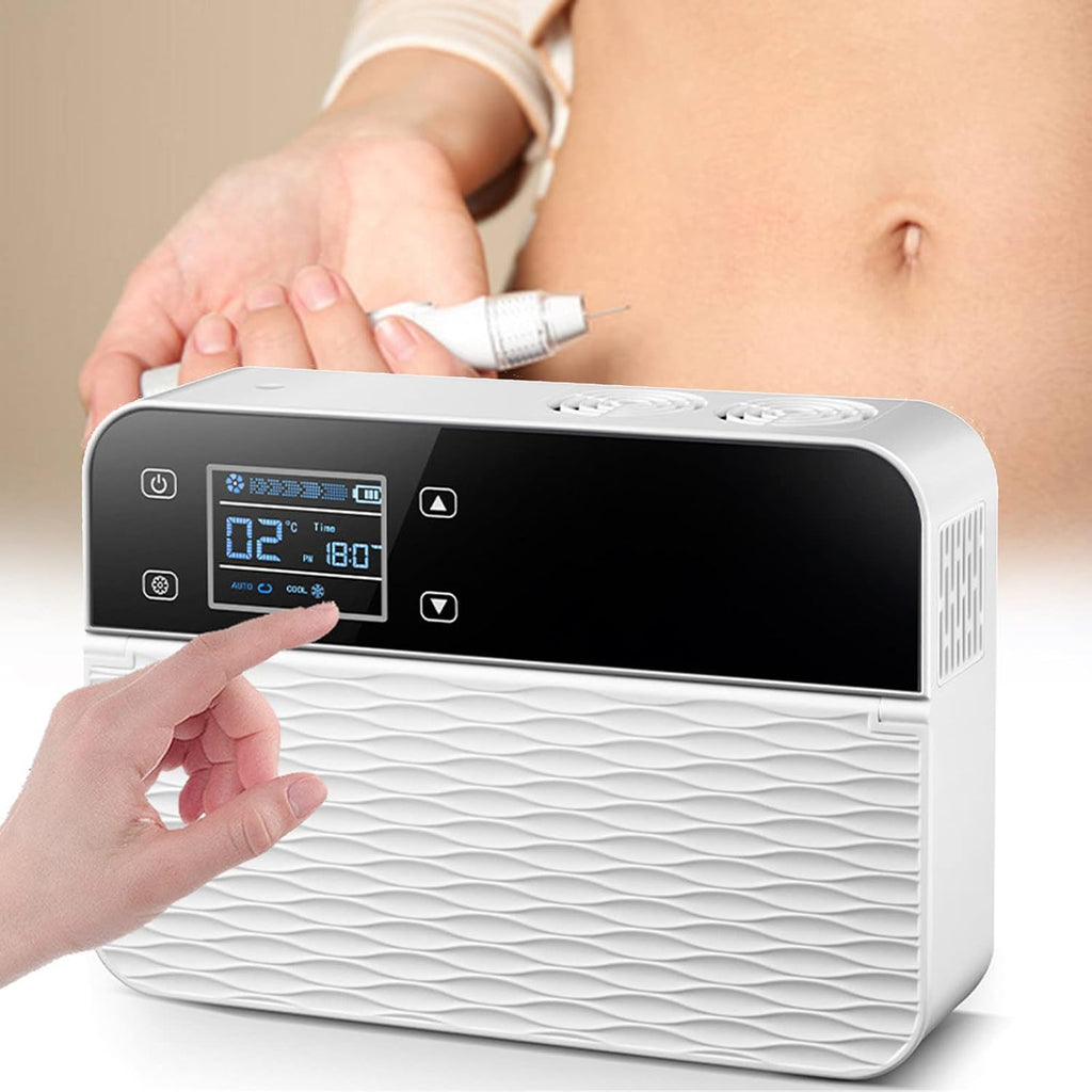 Insulin Cool Box, Medicine Refrigerator, Insulin Cool Box, Electric Mini Cool Box, Insulin Cool Bag, Electric Cool Box, Medicines for Travel/Interferon/Storage of Drugs,1cell