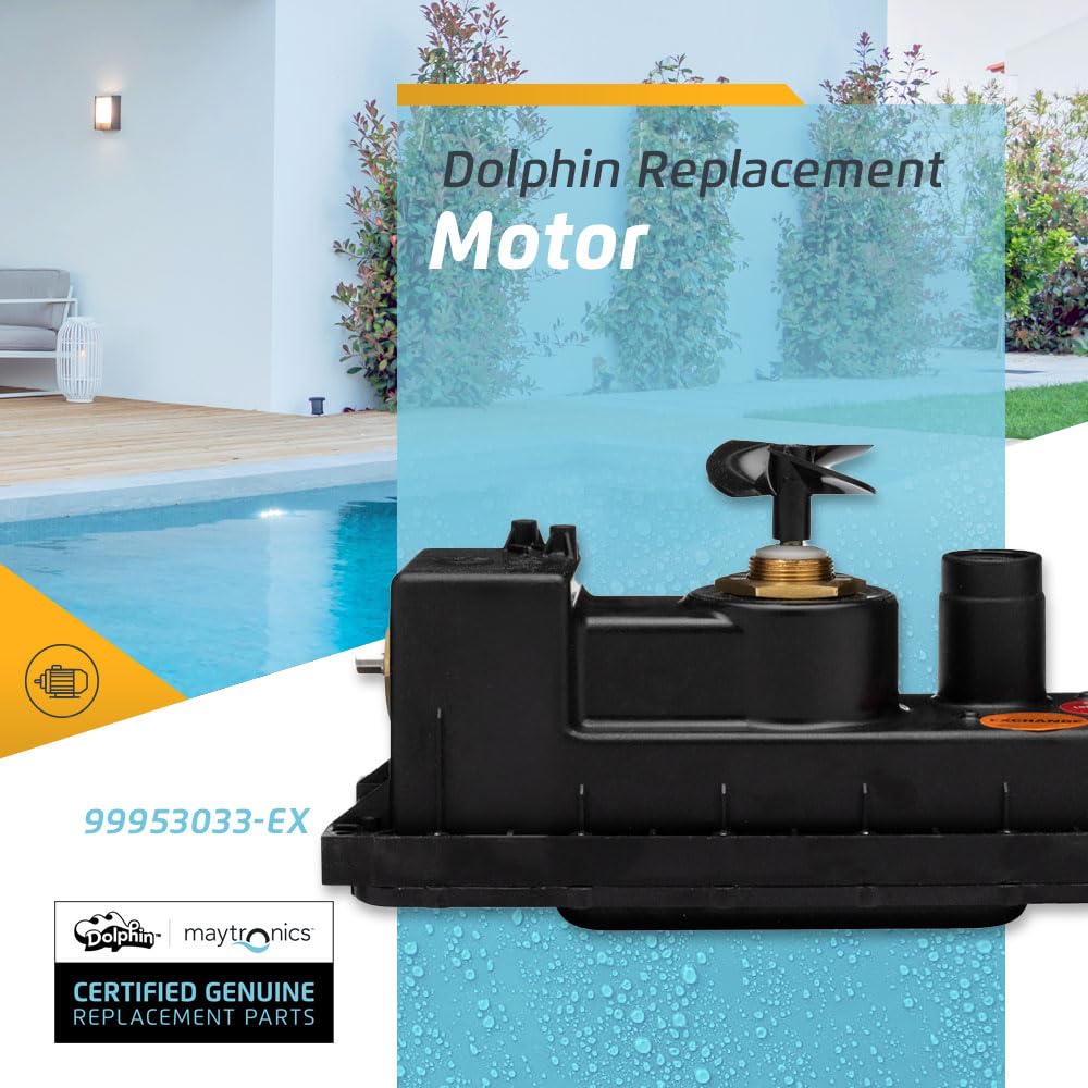 Dolphin Genuine Replacement Part — Robotic Pool Cleaner Motor Unit — Part Number 99953033-EX