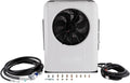CNCEST 12V DC Air Conditioner 12000BTU, Universal Split AC Kit for Truck Cab RV Caravan Semi Trailer Forklift Excavator Van, Portable Electric Cooling AC Unit for Vehicle Cab (White 12V)