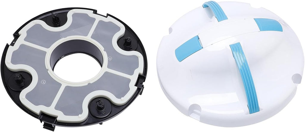 LIANGLIDE Automatic Underwater Cleaner, Cordless Robot for Swimming Pools, with 120 Minutes Runtime, 100㎡ Cleaning Area, Intelligent Navigation, Cordless Design (US Plug)