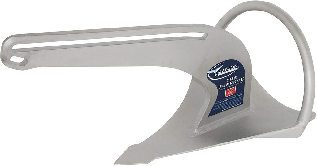 Manson Supreme Galvanized Anchor
