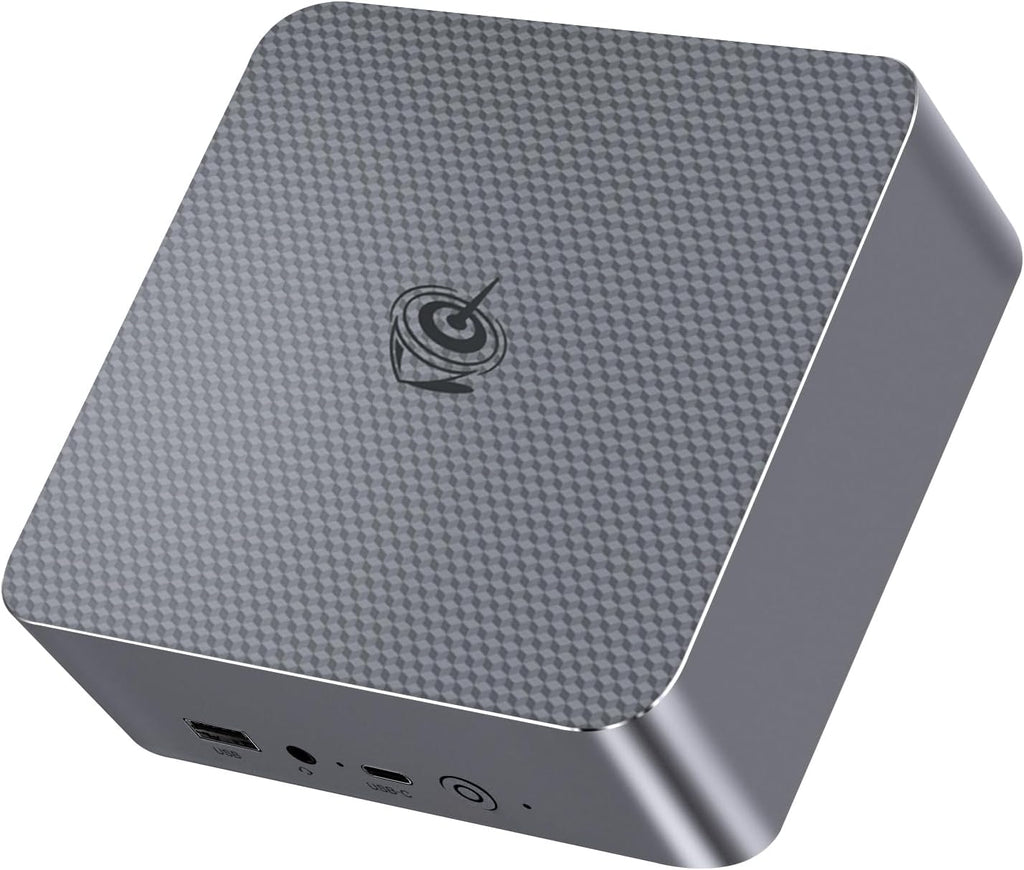Beelink EQR5 Mini PC,AMD Ryzen 7 5825U(8C/16T,up to 4.5 GHz),Mini Computer 16GB DDR4 RAM 500GB M.2 2280 SSD Graphics 8core 2000MHz,Support 4K Dual Display/2*HDMI/Wifi6/BT5.2/Dual LAN/Auto Power On