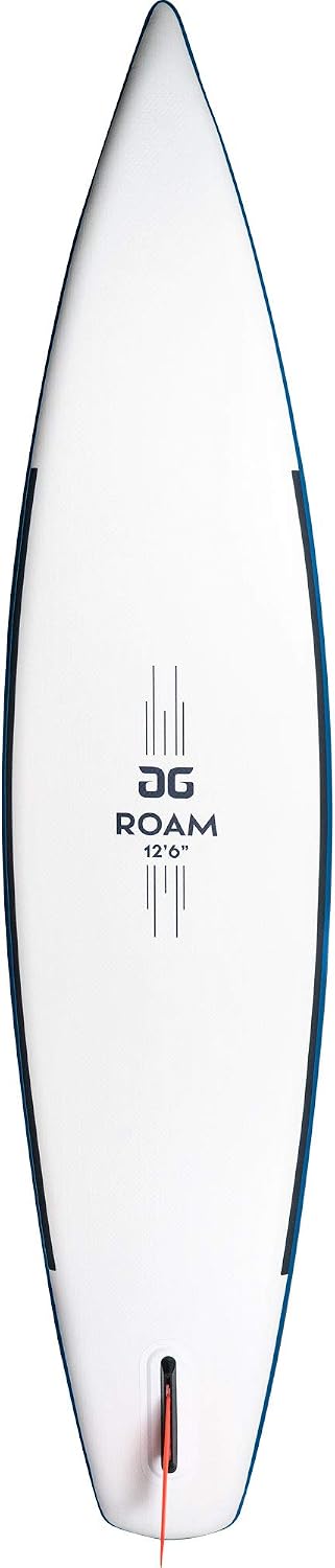 AQUAGLIDE Inflatable Stand Up Paddle Board with Premium SUP Accessories - Backpack, Leash, and Hand Pump - Roam 12.5' ISUP, Multicolor (585421104)