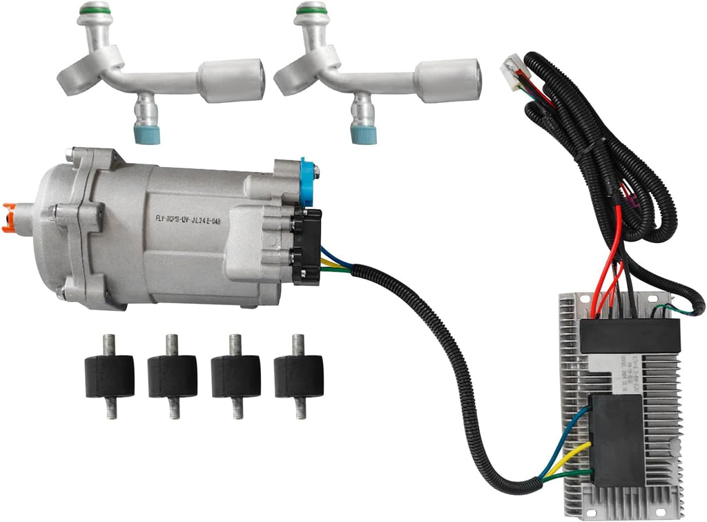Universal AC Electric Compressor 20cc/r Air Conditioner Compressor AC.100.3851 for 12V Auto Compressor for R134a