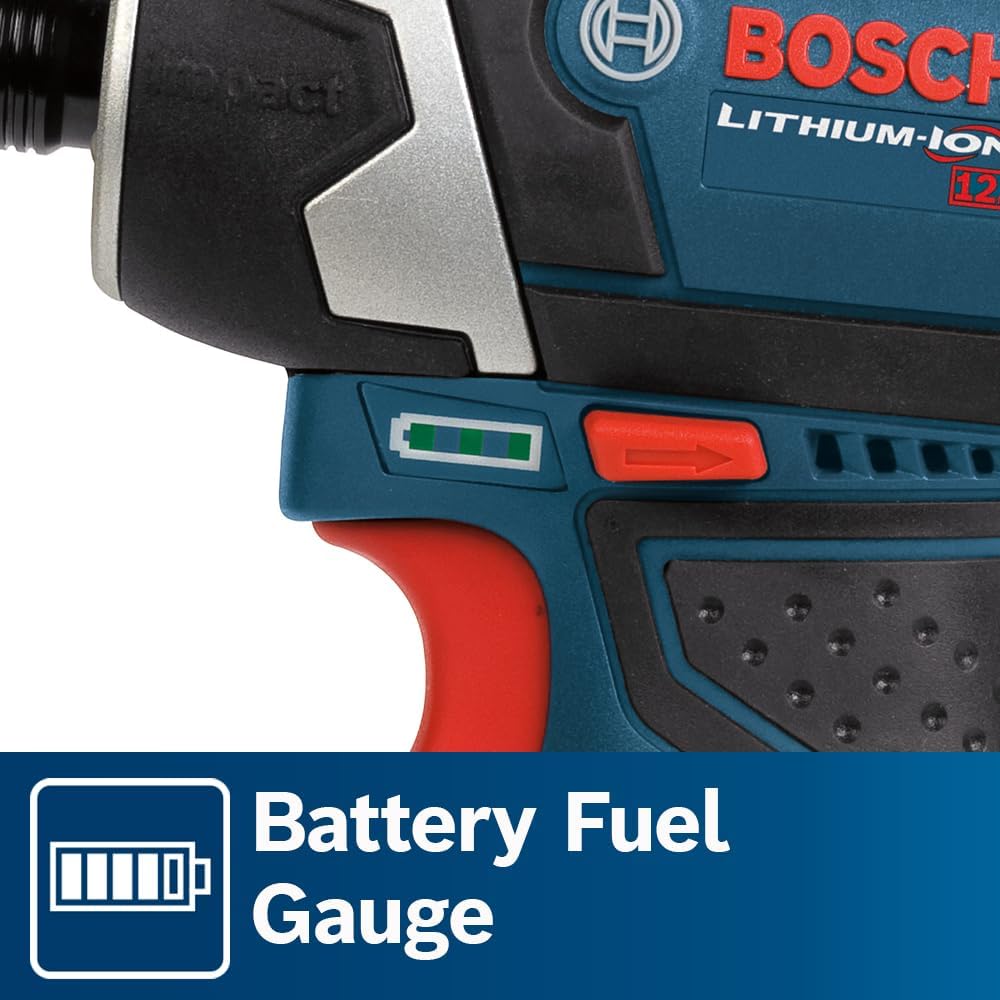 Bosch 12V Max Cordless 2-Tool Combo Kit with Drill/Driver and Impact Driver (CLPK22-120)