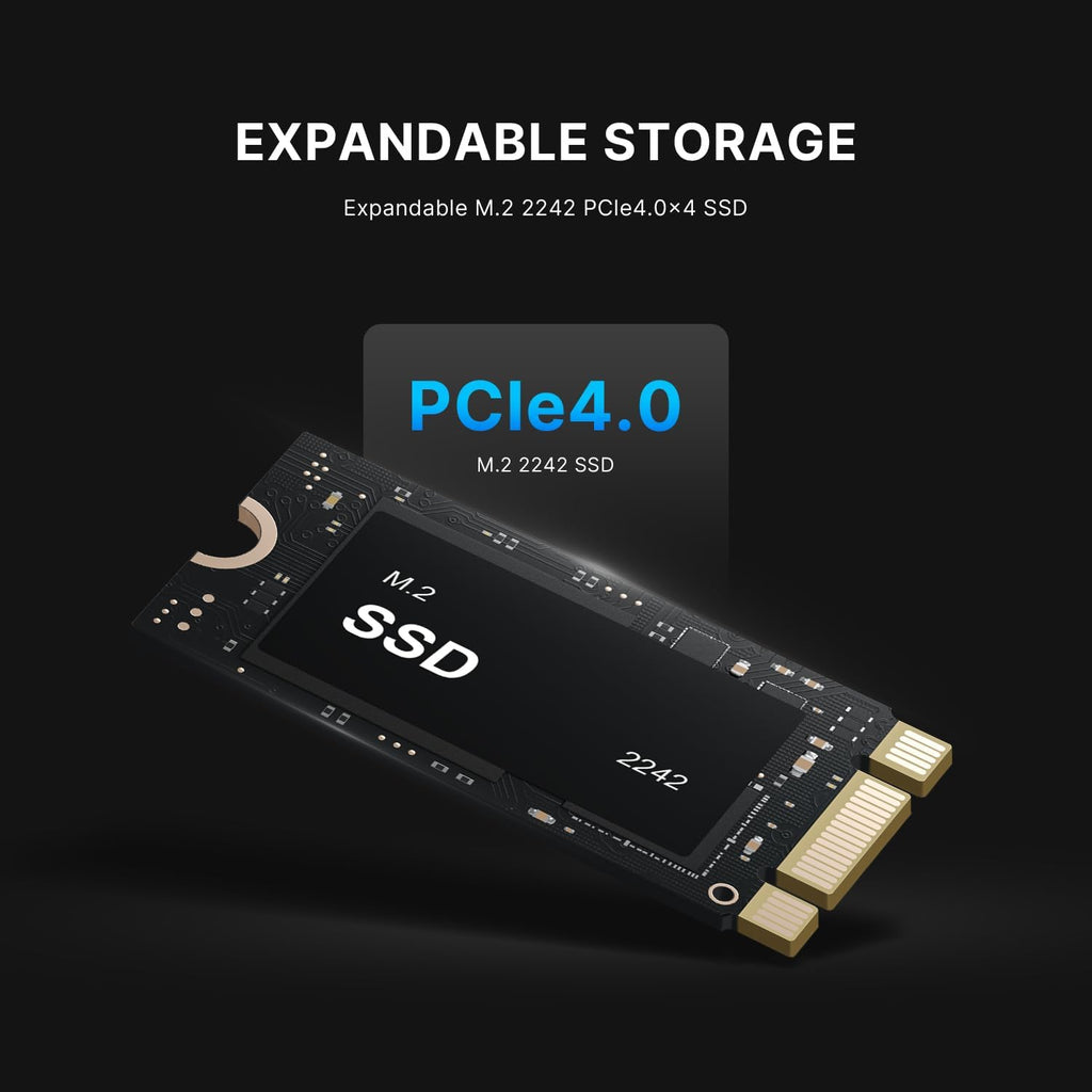 ReatanThunderbolt 4 Intel Mini Gaming PC Core i9-12900H 32GB DDR5 1TB SSD 4800 MHz RAM, Desktop Mini Computers Triple 4K Display, 2.5Gbps LAN, HDMI 2.1, Wi-Fi 6/BT5.2