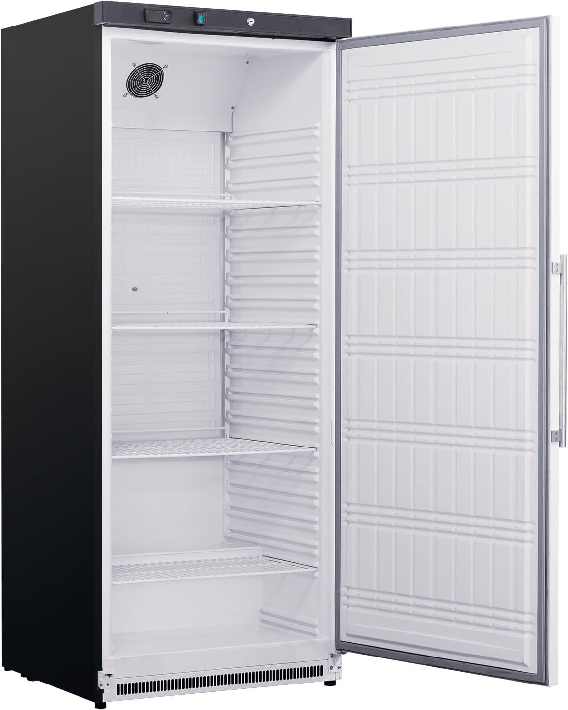 Hamilton Beach 19.2 CU FT Commercial Upright Refrigerator W:30.6' x L:27.4' X H:74.4' (Stainless Steel)