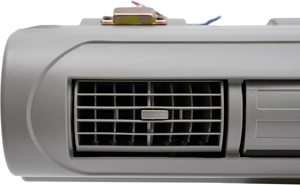 LOYALHEARTDY Car Evaporator, 12V 20697BTU 3 Speed AC 598CFM Universal Underdash Heat AC Unit for Car