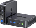 GMKtec K17 AI Mini PC, Intel Core Ultra 5 226V (Up to 4.5GHz), 16GB LPDDR5X 8533MT/s, 1TB PCIe 4.0 SSD, 97 Tops AI, Intel Arc 130V, Dual M.2 (Gen5+Gen4) Up to 16TB, USB4, 8K Triple Display, WiFi 6E