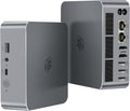 Beelink EQi12 Mini PC Intel i5 1235U(10C/12T,up to 4.4GHZ),16GB 3200MHz DDR4 500GB PCle4.0x4 SSD Mini Computer Supports 4K Dual Screen Display/WiFi6/BT5.4/Dual 1000M LAN