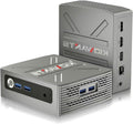 KG1 Mini PC Intel N4000(up to 2.6GHz),8GB LPDDR4 128GB eMMC,Support M.2 SSD Expansion (512GB/2TB),Support 4K Dual Display, 2.4G/5G WiFi,BT 5.0,USB 3.0,Business, Home, Office Computer, Small Pc