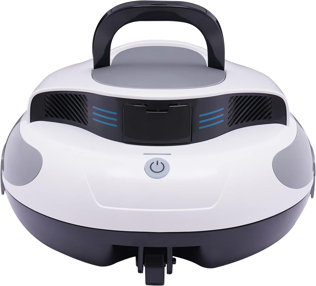 Robotic Pool Cleaner, Robotic Cordless Pool Vacuum Cleaner for Above/In Ground Pools, Cordless Robot Pool Vacuum Cleaner, Cordless Pool Cleaner Vacuum, Swimming Pool Cleaning Robot (Type A)