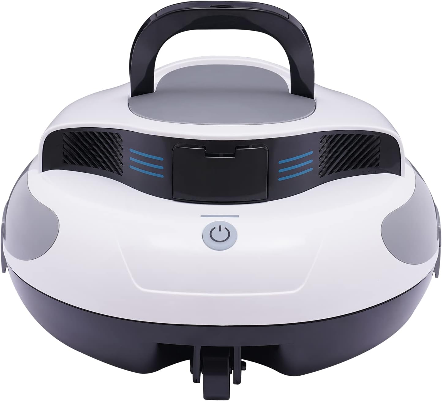 Robotic Pool Cleaner, Robotic Cordless Pool Vacuum Cleaner for Above/In Ground Pools, Cordless Robot Pool Vacuum Cleaner, Cordless Pool Cleaner Vacuum, Swimming Pool Cleaning Robot (Type A)