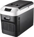 12/24V Mini Car Refrigerator 20 Liter Capacity, Portable Electric Cooler Warmer 220V Small Fridge for Christmas's Day Gift, Skincare, Beverage, Food, Home, Office and Car,B