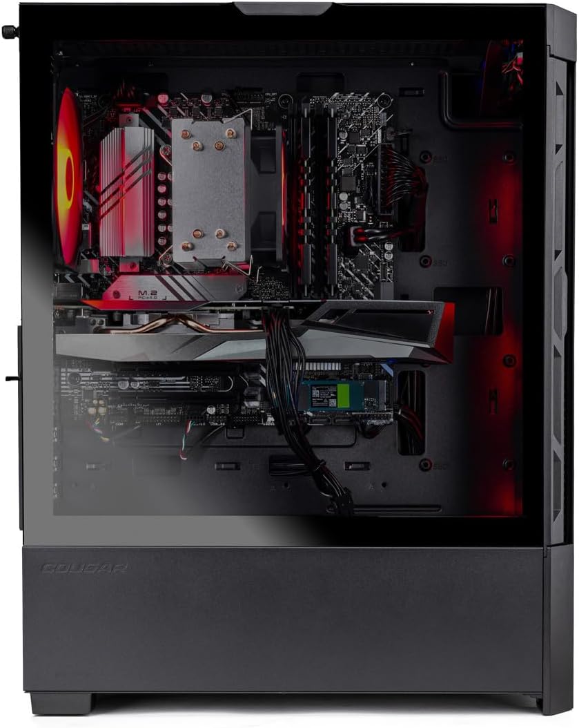 Skytech Gaming Blaze4 Mini Gaming PC, AMD Ryzen 5 9600X 3.9GHz, AMD RX 9060XT 8GB, 1TB Gen4 NVMe SSD, 16GB DDR5 RAM 6000, 650W Gold PSU, Wi-Fi, Win 11, Desktop