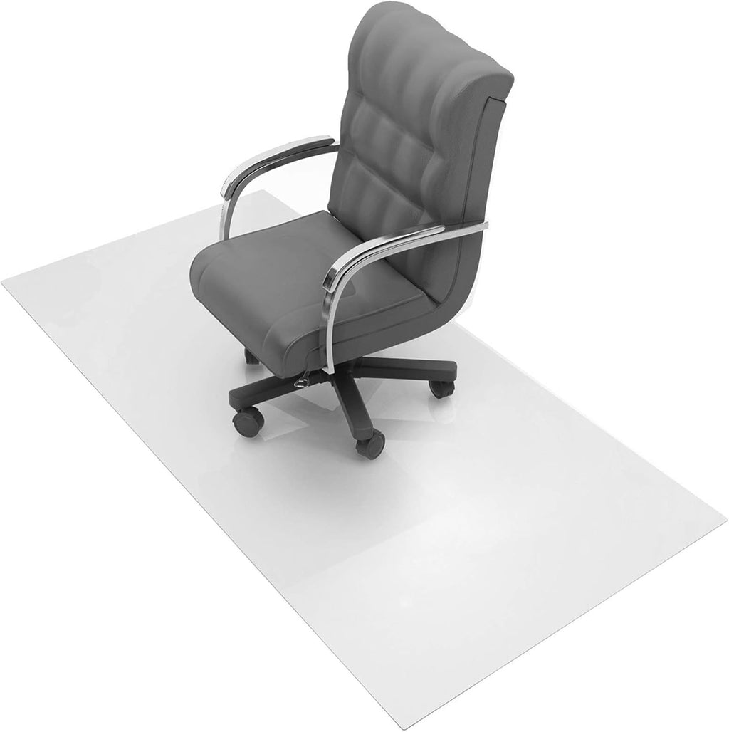 Floortex® Ultimat® Strong Polycarbonate Rectangular Chair Mat for Hard Floor - 60' x 79'