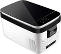 12V Compressor Cooler Great for Bedroom/Office/Car/Dorm Portable Fridge and Freezer 18L/25L (White) (Size : 18L)