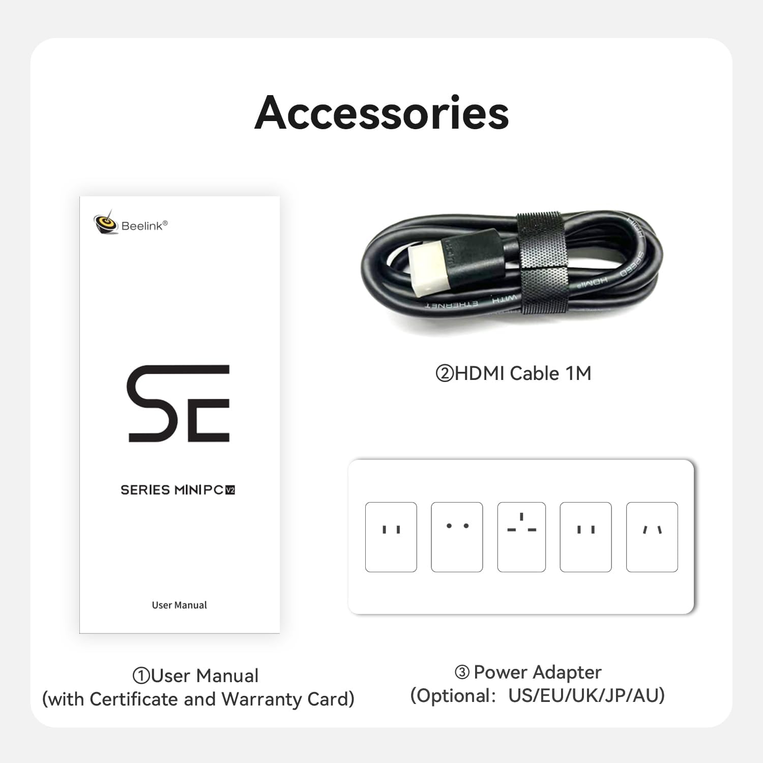 Beelink SER9 Pro Mini PC, AMD Ryzen 7 H 255(up to 4.9GHz) 8C/16T, Mini Computer 24GB LPDDR5X RAM 1TB NVMe PCIe 4.0 SSD, Mini Desktop Computer 4K Triple Display Built-in DSP/Mic/WiFi6/BT5.2/WOL