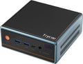 Trycoo Mini PC AMD Ryzen 5 5500U(4.0GHz) Mini Processors 16GB DDR4 RAM 512GB SSD Micro PC Support 4K@60Hz Triple Output WiFi6 BT5.2 Dual RJ45 USB3.2 Mini Desktop Computer