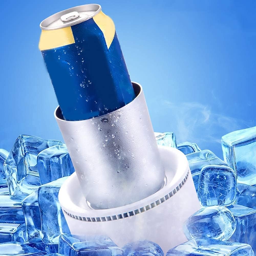 Electric Cooler Portable Heating Cooling Cup Electric Coffee Warmer Beverage Cooling Heating Mug for Warming Heating Coffee Beverage Milk Tea and Hot Chocolate