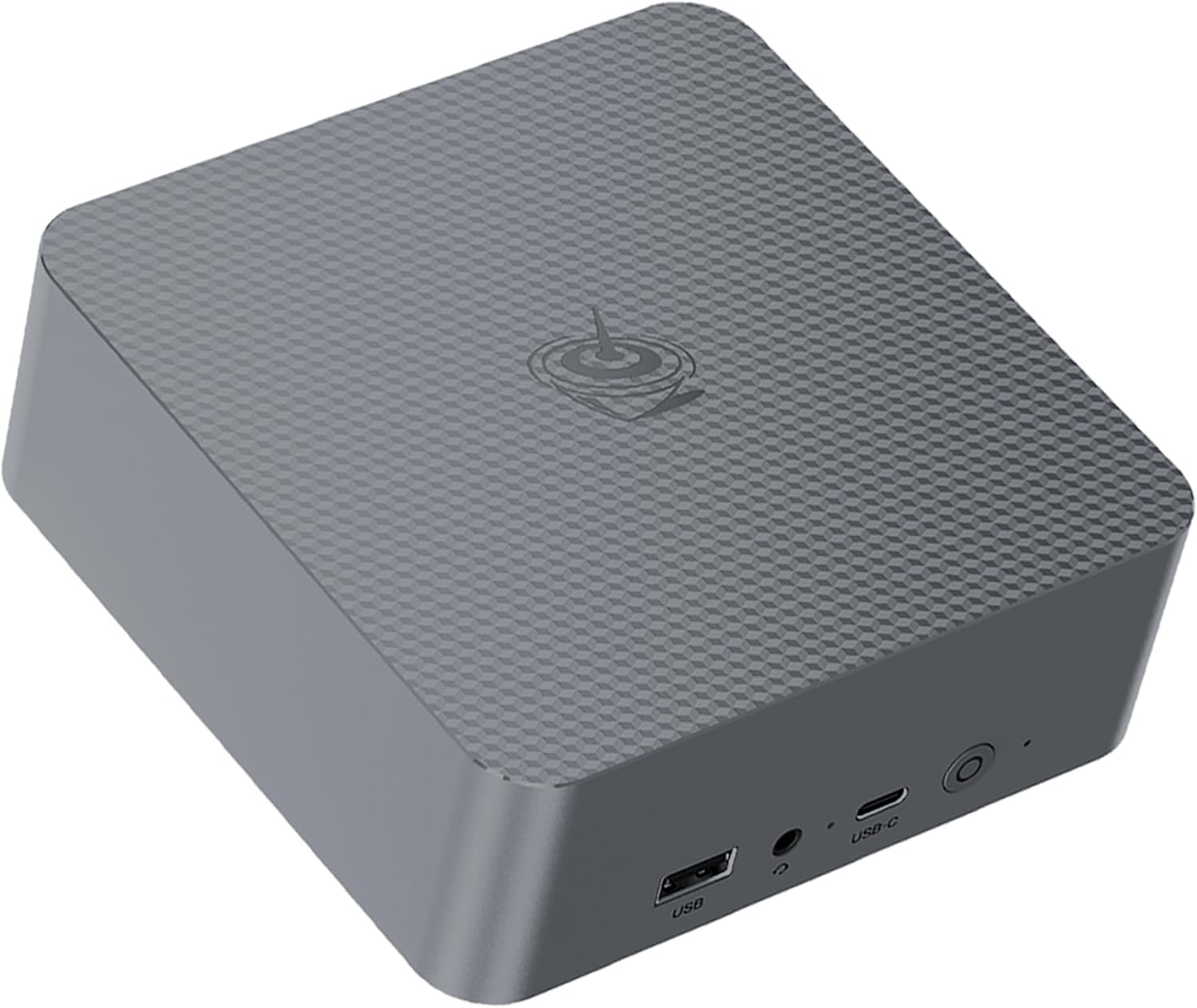 Beelink EQR5 Mini PC,AMD Ryzen 5 5625U Processor(6C/12T,up to 4.3GHz),16GB DDR4 RAM 500GB NVMe PCIE3.0x4 SSD,Mini Computer Support 4K Dual Screen Display/Dual LAN/WiFi 6/BT5.2/USB 3.0