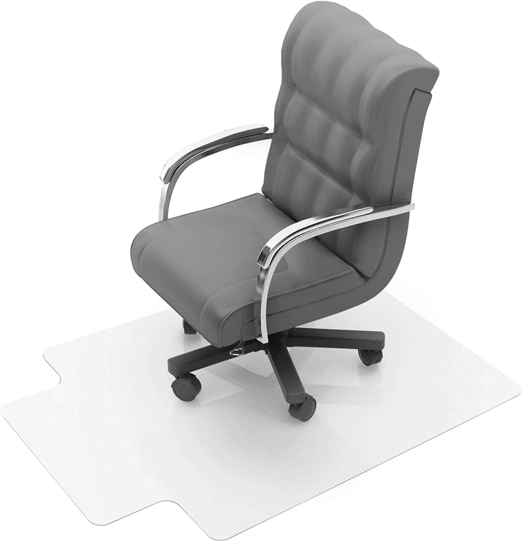Floortex® Ultimat® Strong Polycarbonate Lipped Chair Mat for Hard Floor - 35' x 47' - Ships Flat