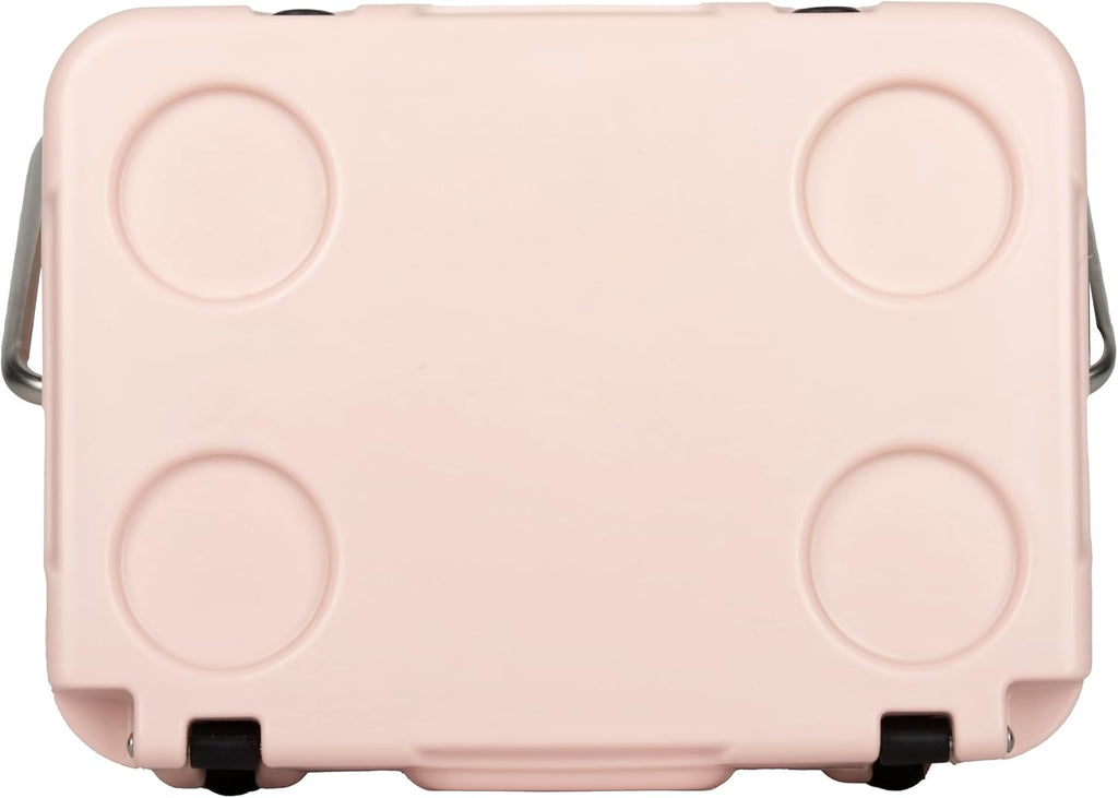 Coastland Bay Series Cooler Premium Everyday Use Insulated Rotomolded Cooler, Small Ice Chest for Tight Spaces, Soccer Games, & Tailgates