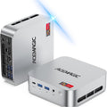ACEMAGIC M1 Mini PC AMD Ryzen 7 7735HS Windows 11 Pro (Up to 4.75GHz) 24GB RAM 1TB SSD, Radeon Triple 4K Display Mini Computers Desktop Micro Small Pc for Office 3.2Type-C/LAN 2.5G/BT5.2/WiFi 6