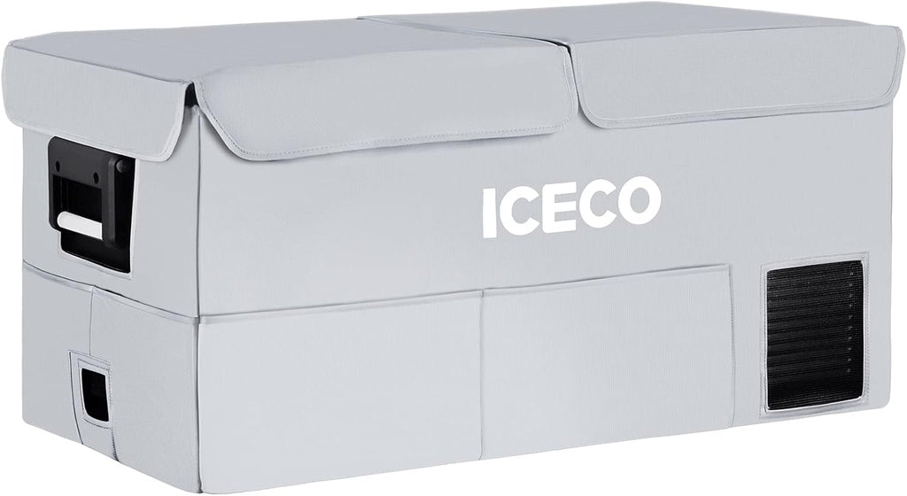 ICECO Insulated Protective Cover for VL90 Pro Dual Zone Portable Refrigerator Freezer (VL90 ProD BAG)