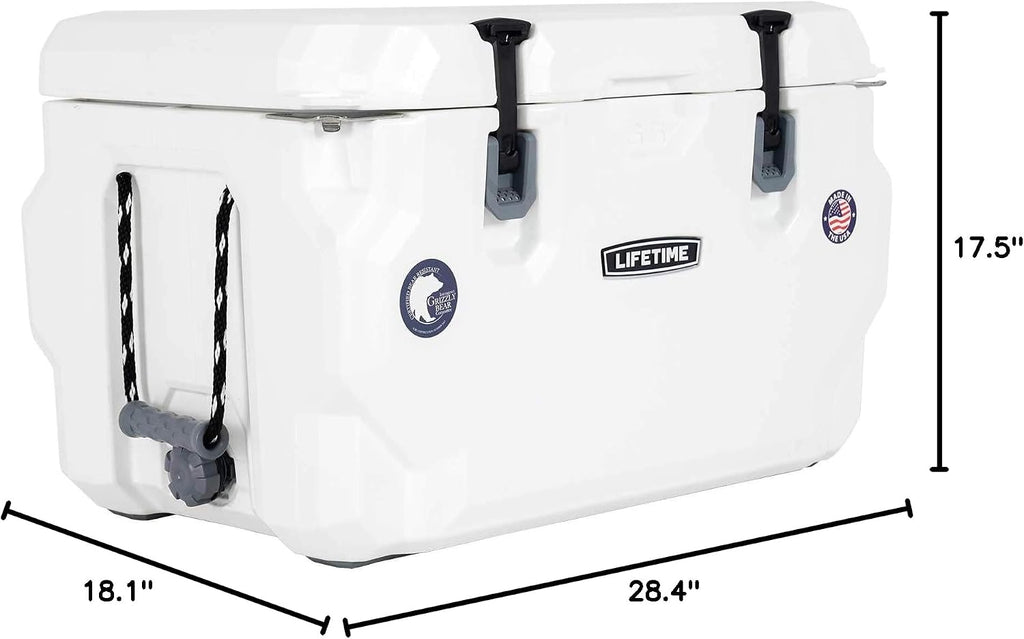 Lifetime Hard Cooler, High Performance Ice Chest