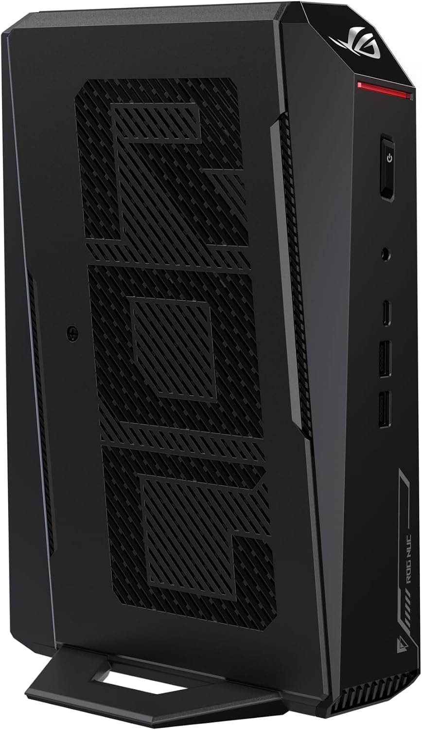 ROGNUC 2025 Gaming Mini PC with Intel Core Ultra 7, GeForce RTX 5060, 32GB DDR5 RAM, 1TB SSD, Triple-Fan Cooling
