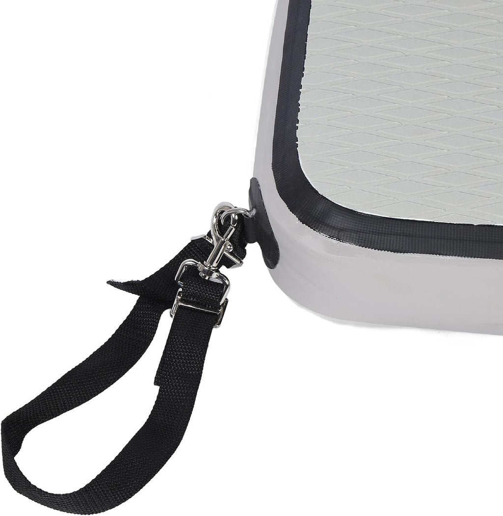 Detachable Paddle Board Seat for Kayaks and Rowboats, Ergonomic Design with Enhanced Comfort, Adjustable and Secure Fixation, Premium EVA Foam Lining